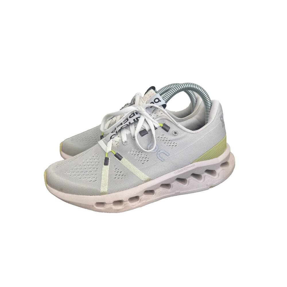 On Cloudrunner Women's Size 6.5 Gray Running Shoes Athletic Sneakers